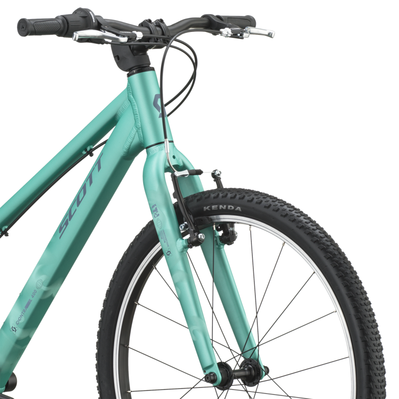 Scott Contrail 400 Kids Bike 2027 in Persian Green-5