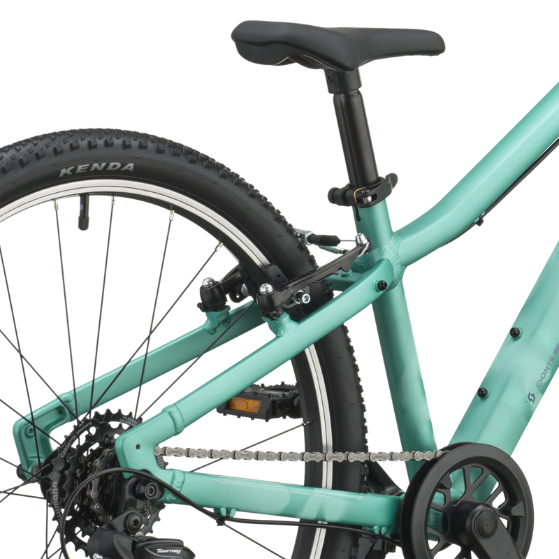 Scott Contrail 400 Kids Bike 2027 in Persian Green-7
