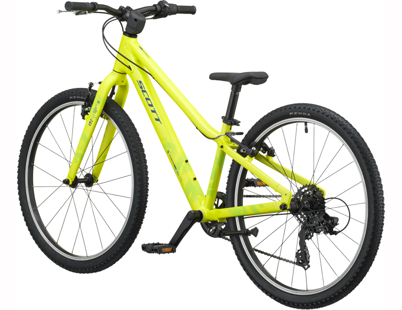 Scott Contrail 400 Kids Bike 2027 in Zesty Yellow-2