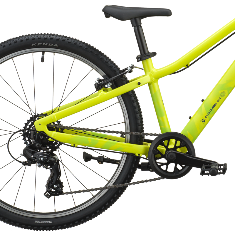 Scott Contrail 400 Kids Bike 2027 in Zesty Yellow-7