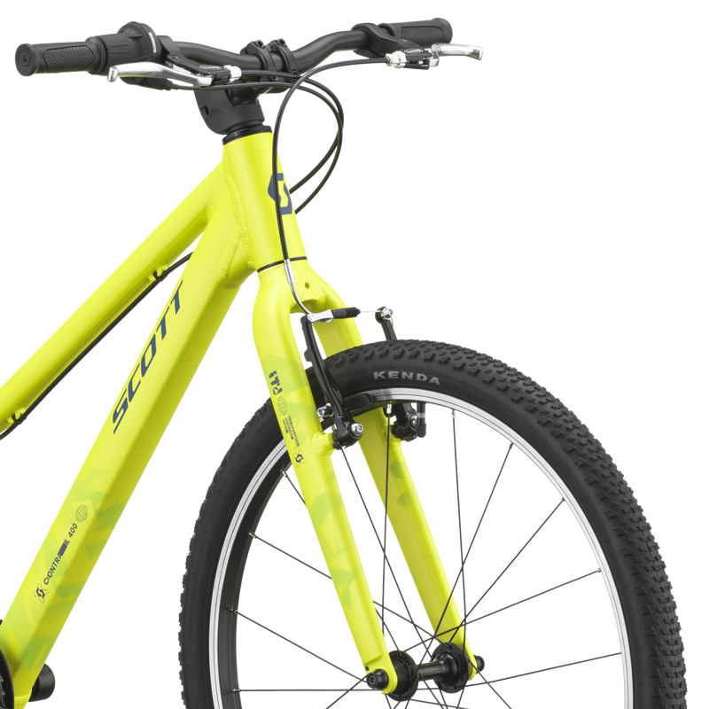 Scott Contrail 400 Kids Bike 2027 in Zesty Yellow-6