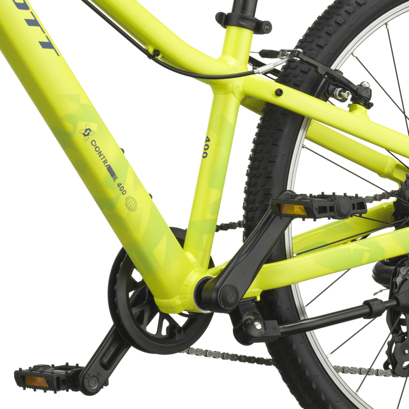 Scott Contrail 400 Kids Bike 2027 in Zesty Yellow-5