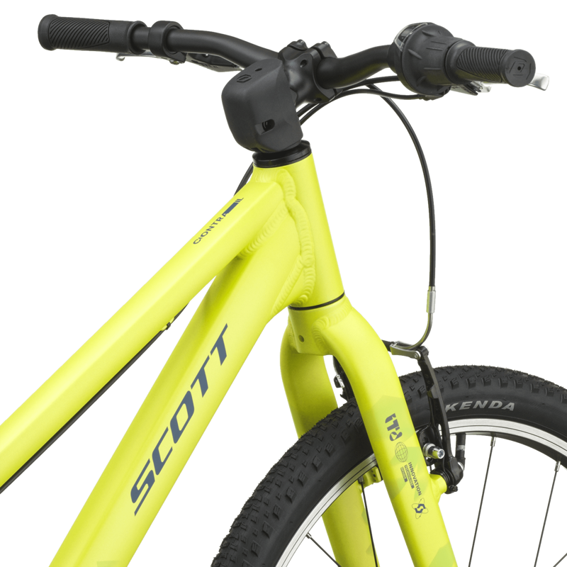 Scott Contrail 400 Kids Bike 2027 in Zesty Yellow-4