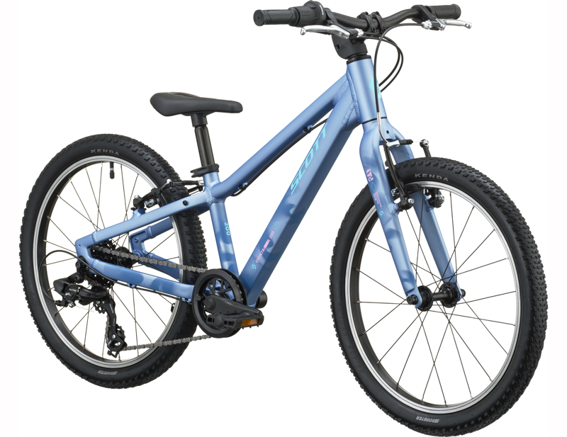 Scott Contrail 200 Kids Bike 2027 in Lavender Blue-1