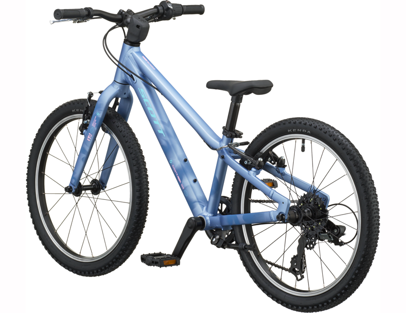 Scott Contrail 200 Kids Bike 2027 in Lavender Blue-2
