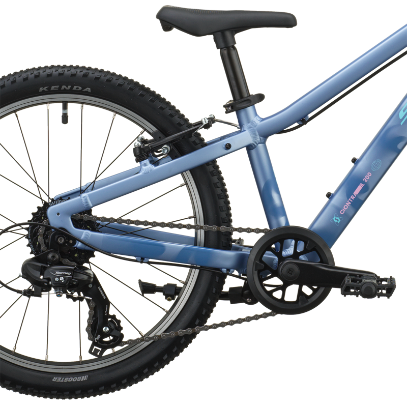 Scott Contrail 200 Kids Bike 2027 in Lavender Blue-5