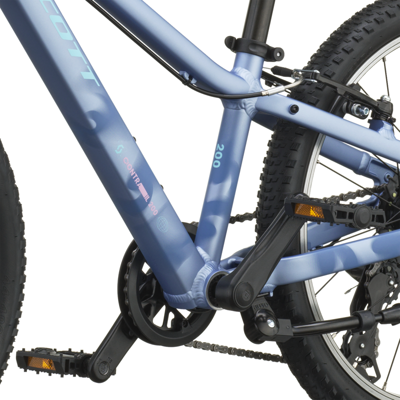 Scott Contrail 200 Kids Bike 2027 in Lavender Blue-3