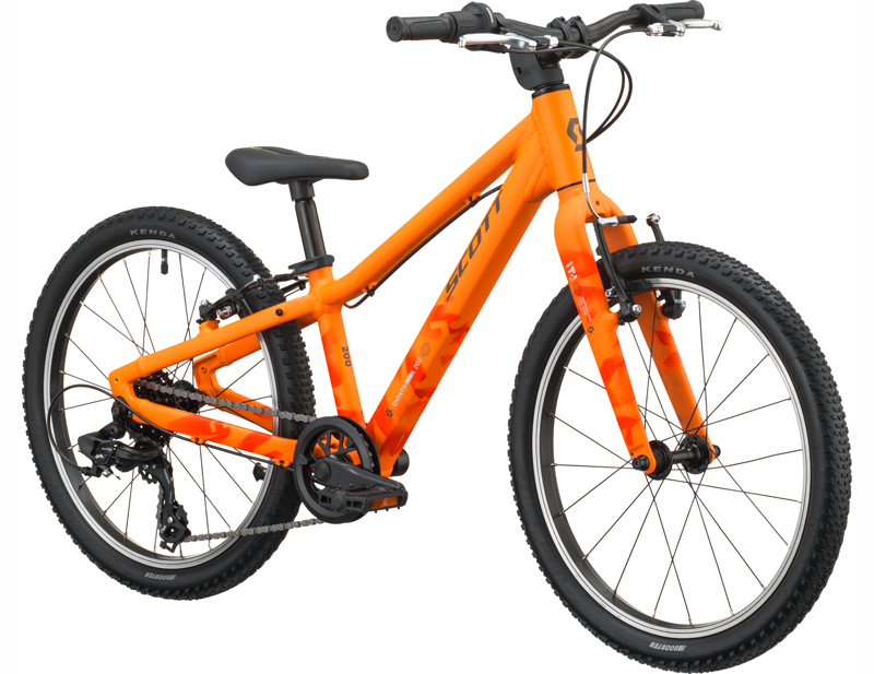 Scott Contrail 200 Kids Bike 2027 in Ultra Orange-2