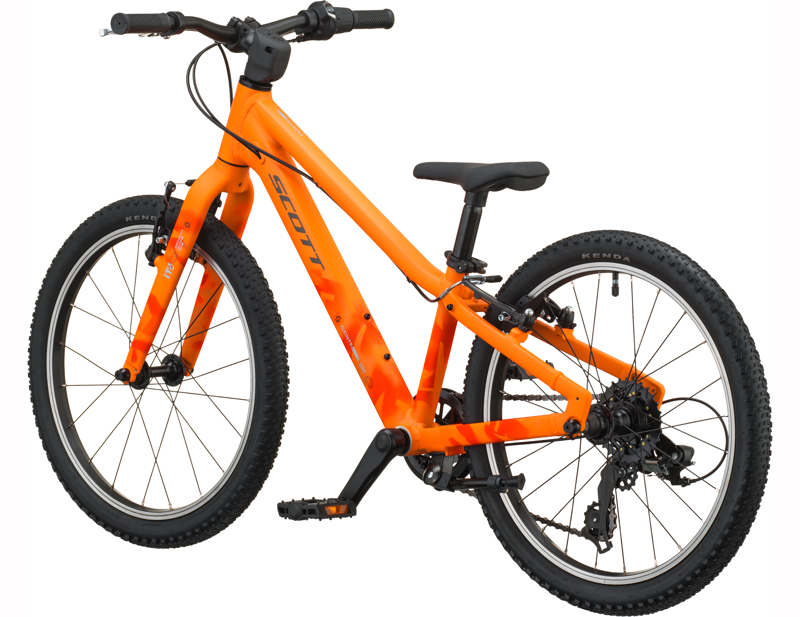 Scott Contrail 200 Kids Bike 2027 in Ultra Orange-1