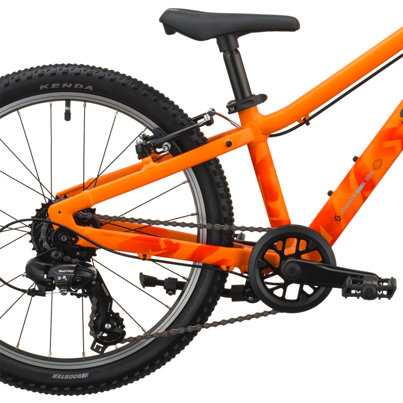 Scott Contrail 200 Kids Bike 2027 in Ultra Orange-7