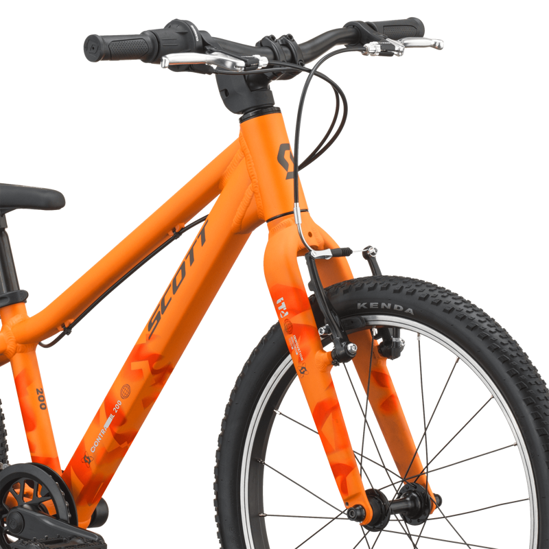 Scott Contrail 200 Kids Bike 2027 in Ultra Orange-3