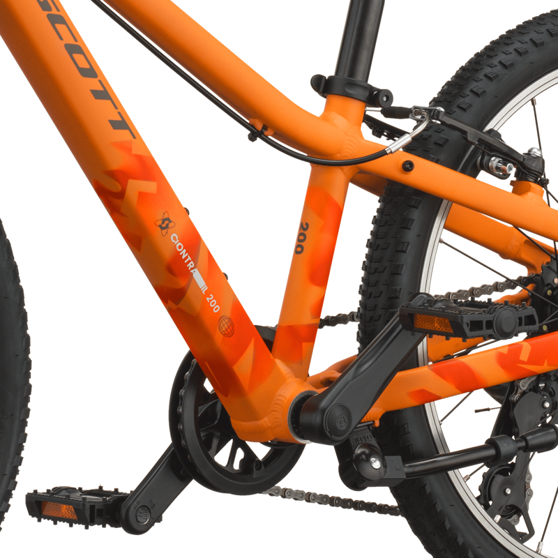 Scott Contrail 200 Kids Bike 2027 in Ultra Orange-4