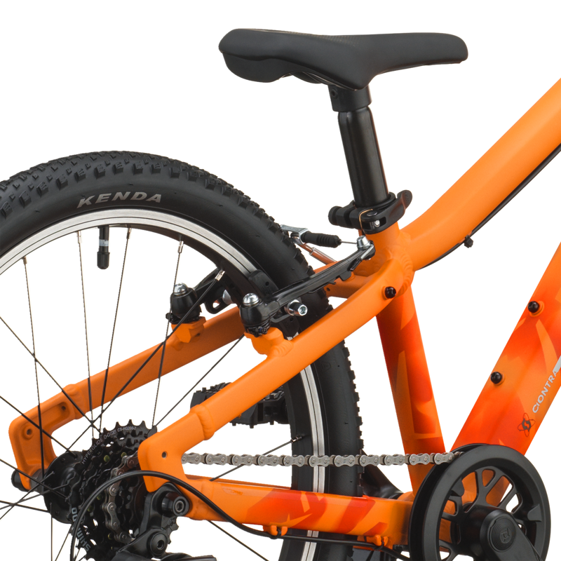 Scott Contrail 200 Kids Bike 2027 in Ultra Orange-6
