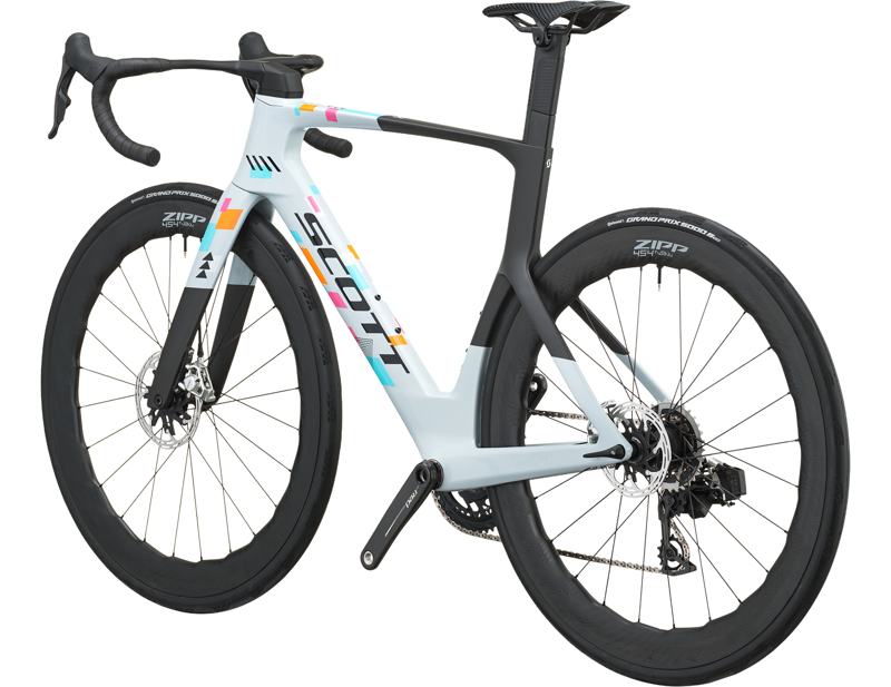 Scott Foil RC Team Replica Road Bike 2027 in Team Clear-1