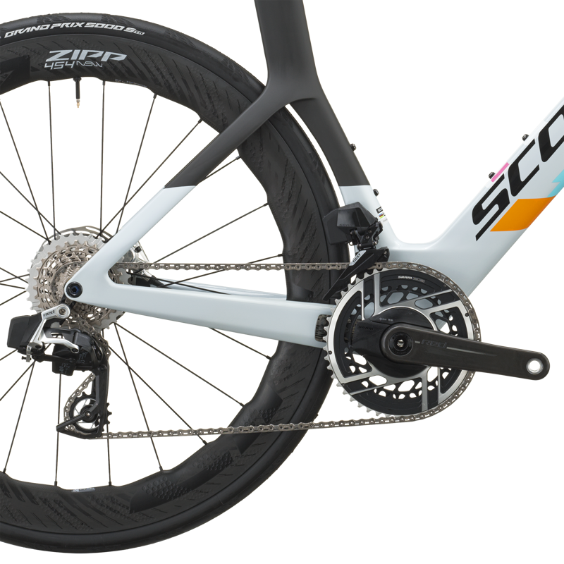 Scott Foil RC Team Replica Road Bike 2027 in Team Clear-7