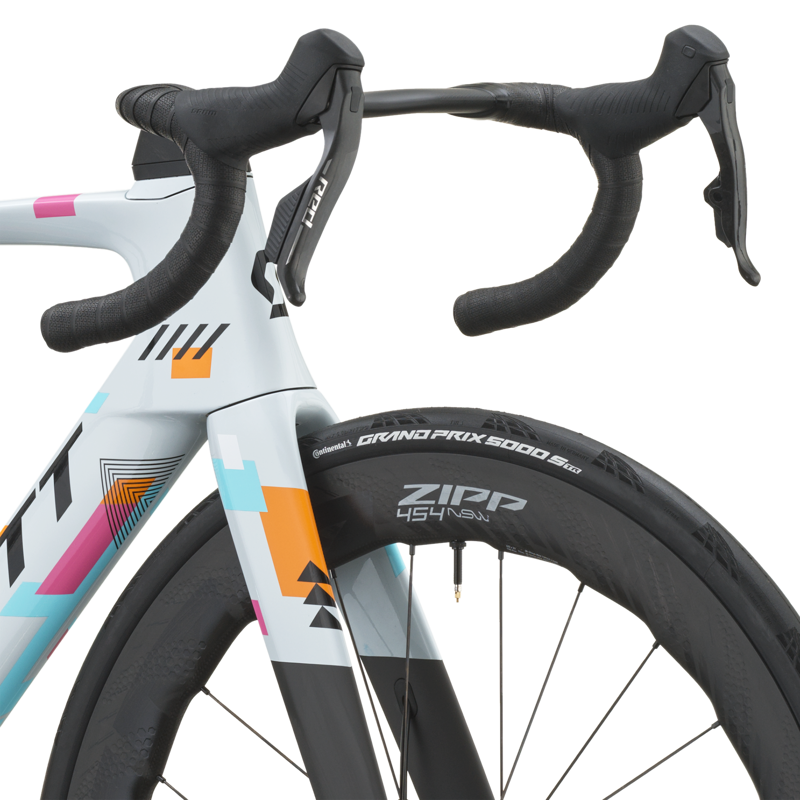 Scott Foil RC Team Replica Road Bike 2027 in Team Clear-6