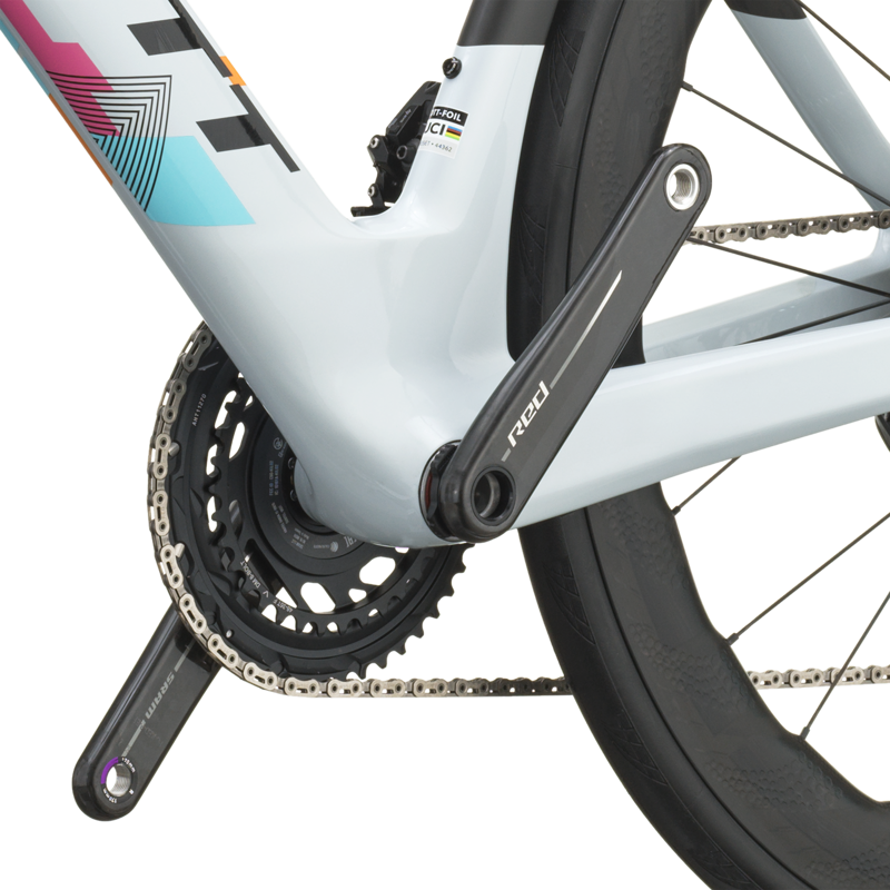 Scott Foil RC Team Replica Road Bike 2027 in Team Clear-5