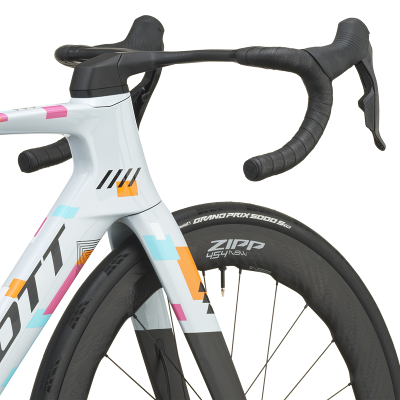Scott Foil RC Team Replica Road Bike 2027 in Team Clear-4