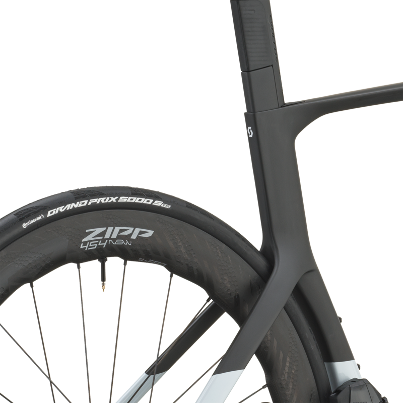 Scott Foil RC Team Replica Road Bike 2027 in Team Clear-3