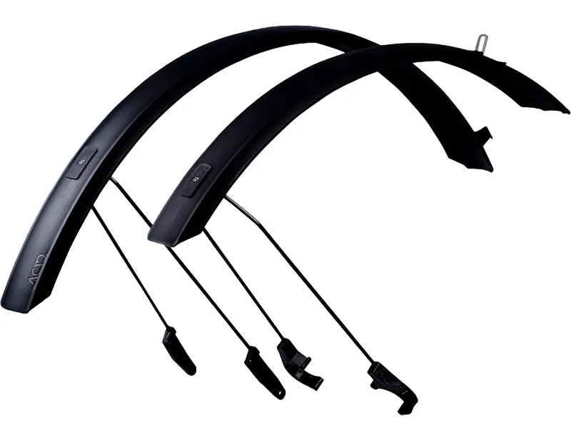 Balfes Bikes Acid Mudguard Set MTB 60 27.5/29 Inch in Black | Free postage over £30, £10 off first order, price match & 0% finance.