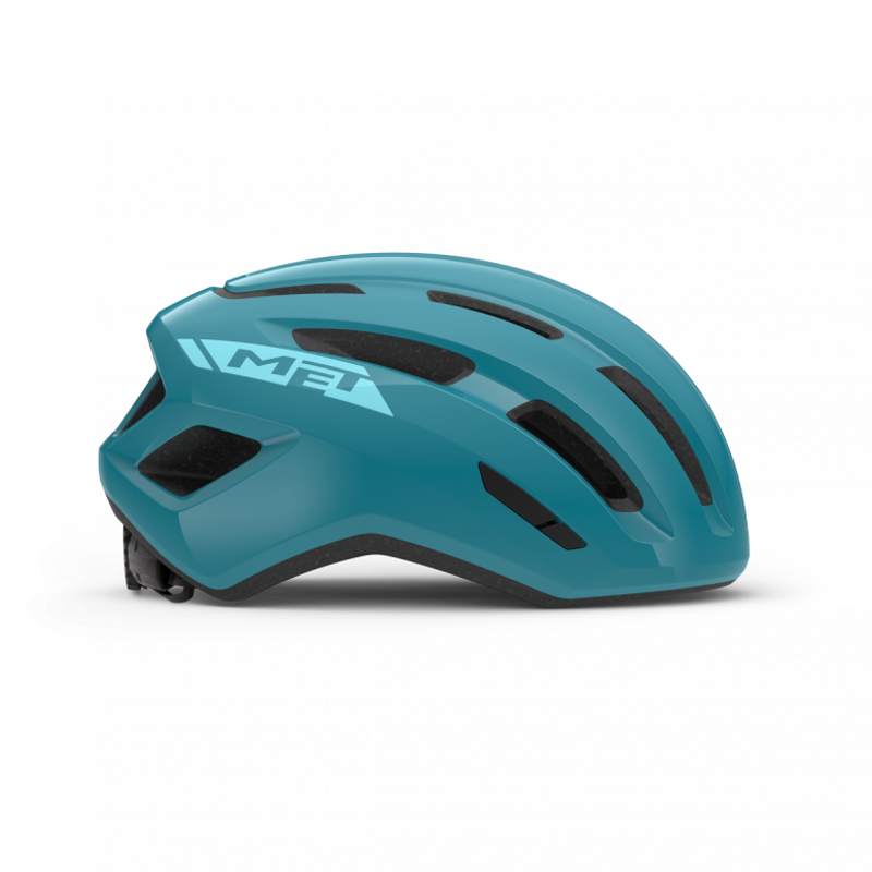 MET Miles Helmet in Teal-1