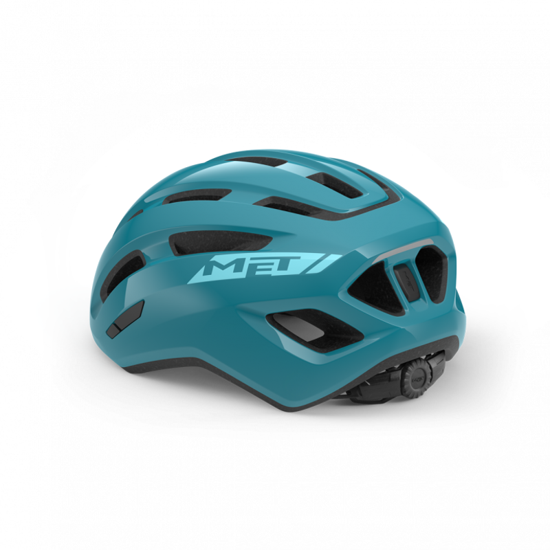 MET Miles Helmet in Teal-2