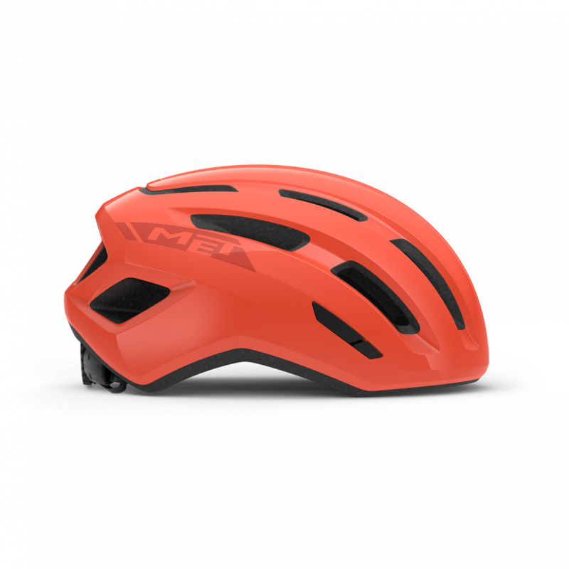 MET Miles Helmet in Coral-1