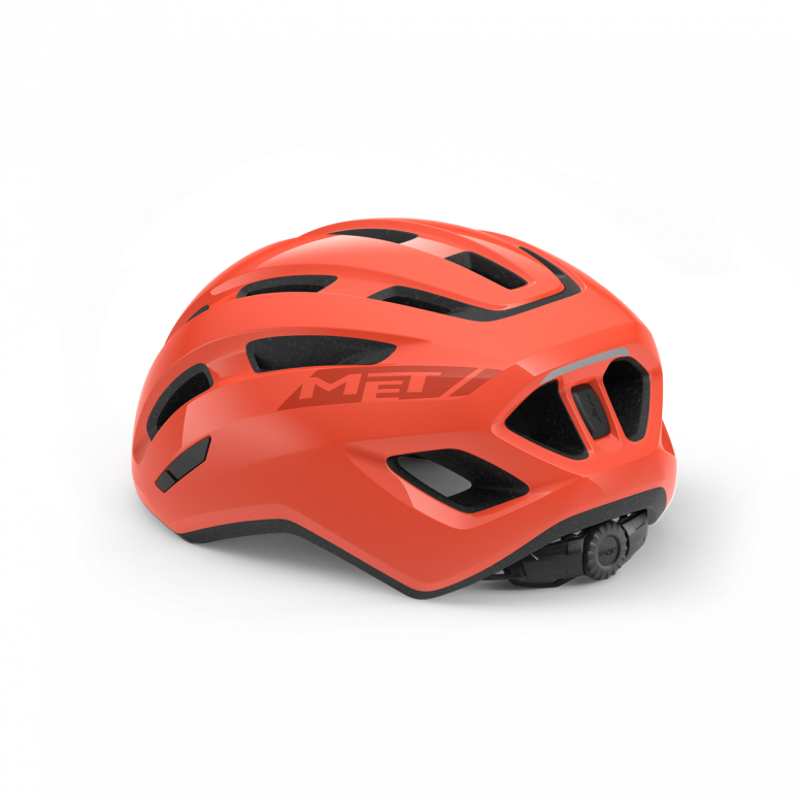 MET Miles Helmet in Coral-2