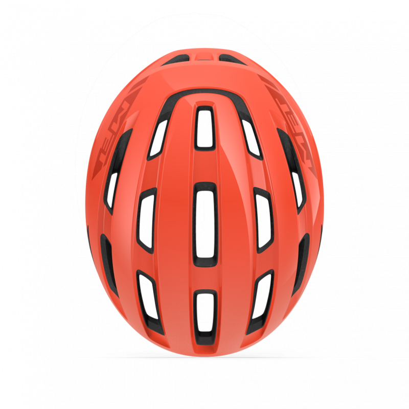 MET Miles Helmet in Coral-3