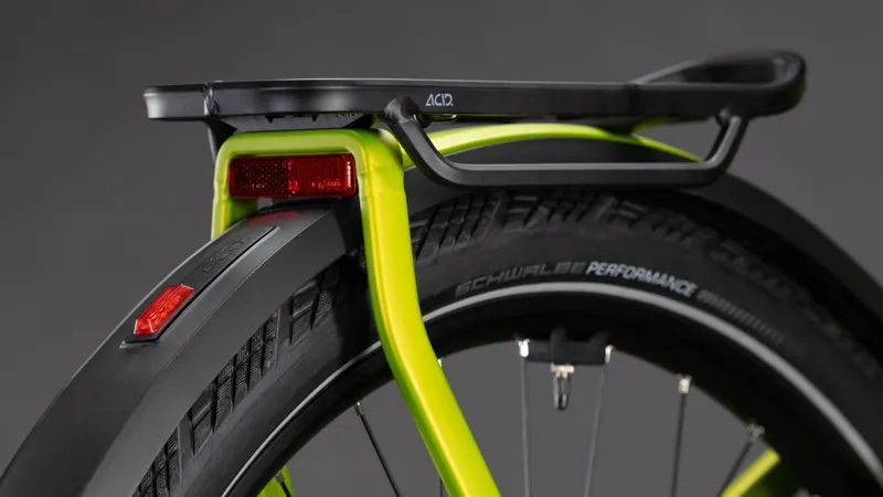 Cube Kathmandu Trapeze Hybrid Pro 800 Electric Hybrid Bike 2026 in Lizard/Black-6