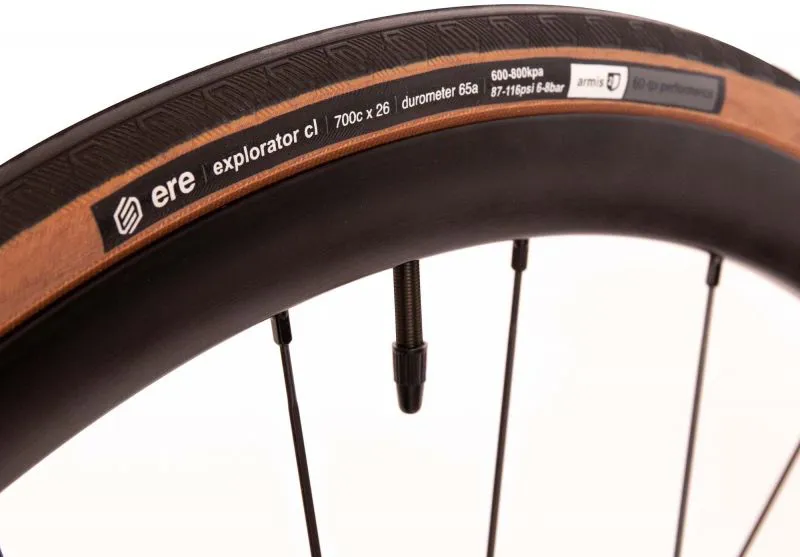 ERE Explorator CL Clincher 4-Season 60Tpi 700x26C-1
