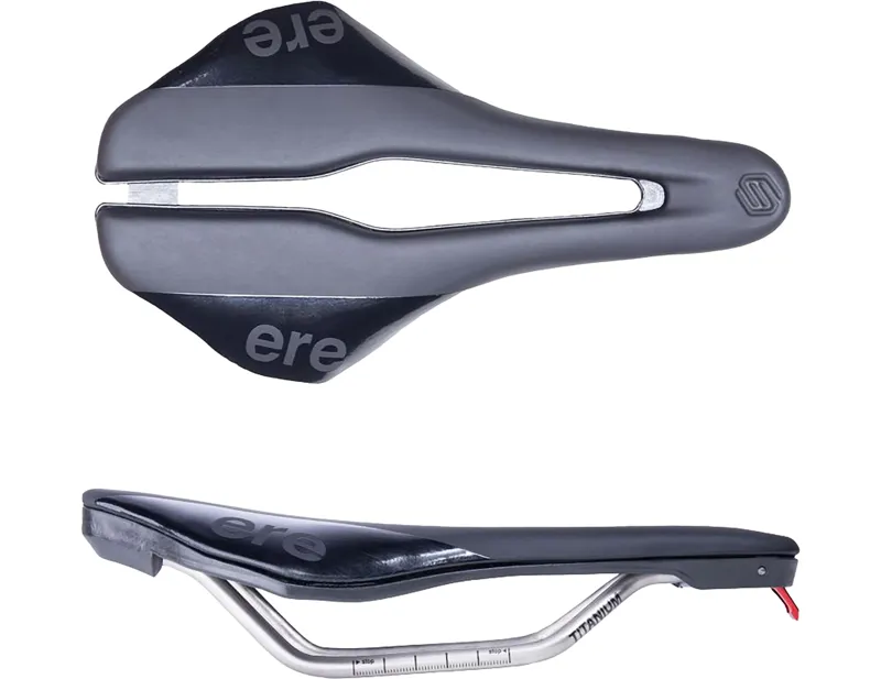 ERE Genus TT Saddle in Black-1