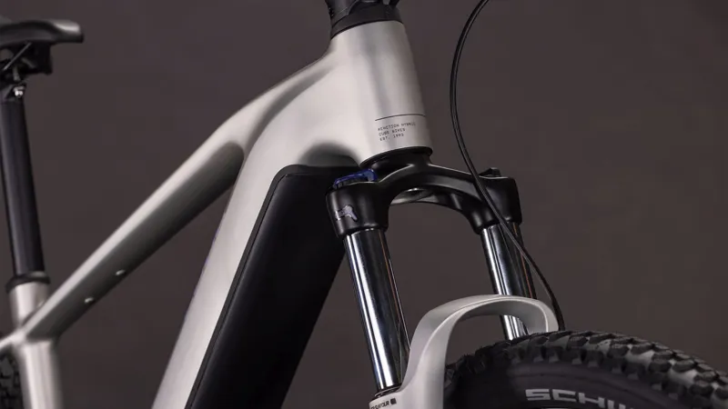 Cube Reaction Hybrid One 800 Electric Mountain Bike 2026 in Sleekgrey/Prism-5