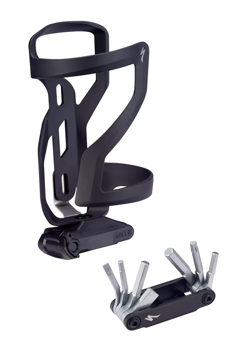 Specialized Zee Cage II Rigth DT with Tool in Black-1