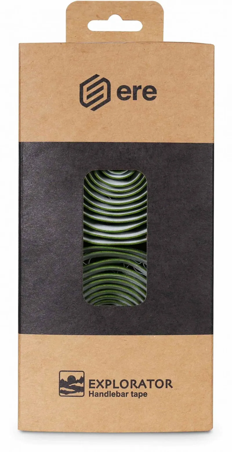 ERE Explorator Bar Tape in Moss Green-3