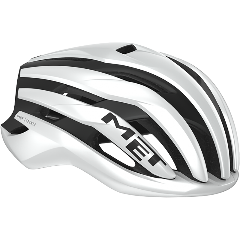 Balfes Bikes Met MET Trenta MIPS Helmet in White/Black | Free postage over £30, £10 off first order, price match & 0% finance.