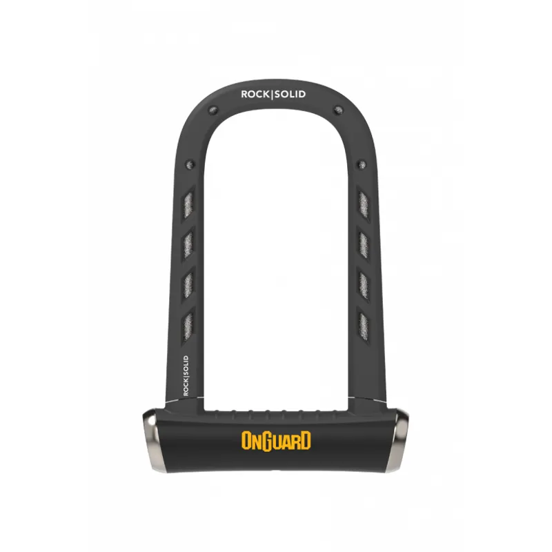 Balfes Bikes Onguard Rocksolid in Black/Yellow | Free postage over £30, £10 off first order, price match & 0% finance.