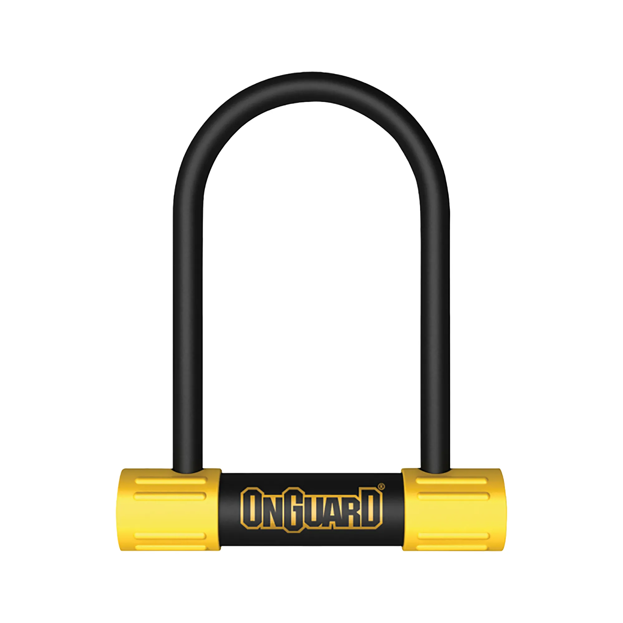OnGuard Bulldog Mini D-Lock 140mm in Black/Yellow