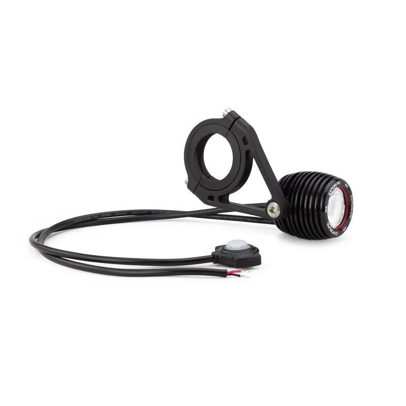 Balfes Bikes Exposure Lights Fuse E-Bike Commuter Light Black | Free postage over £30, £10 off first order, price match & 0% finance.