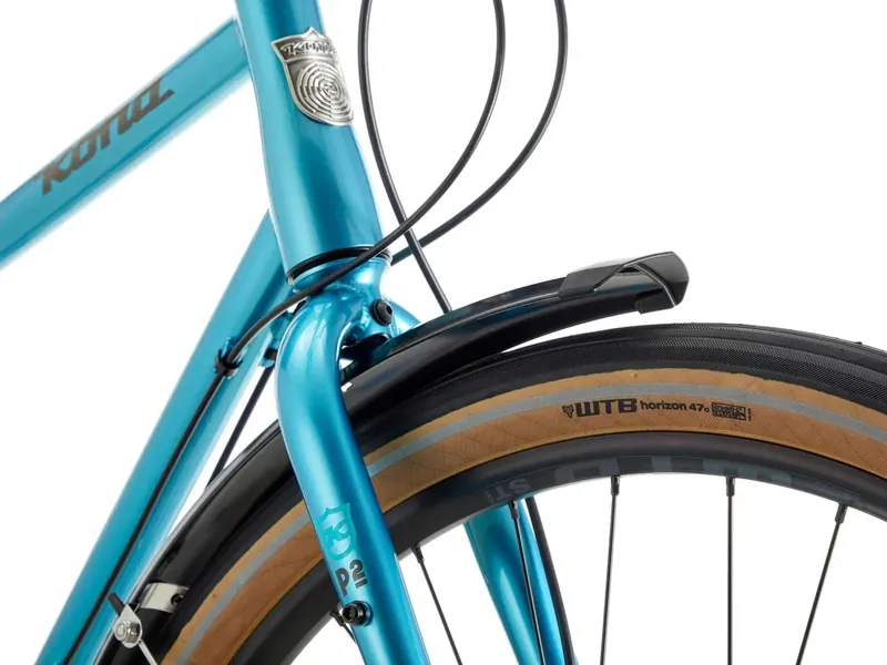 ONE OFF Kona Dr Dew Urban Commuter Hybrid Bike Large 2025 in Metallic Blue-2