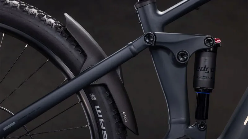 Cube Stereo Hybrid one22 Pro 800 Electric Mountain Bike 2026 in Night/Chrome-3