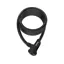 OnGuard Neon Cable Lock 12mm x 1800mm in Black