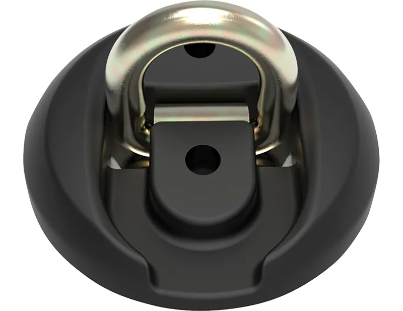 OnGuard Ground Anchor Silver in Black and Gold-1