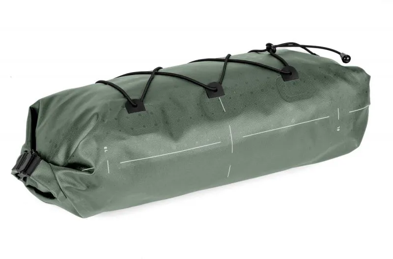 Acid Handlebar Bag Pack Pro 9 in Green/Black-1