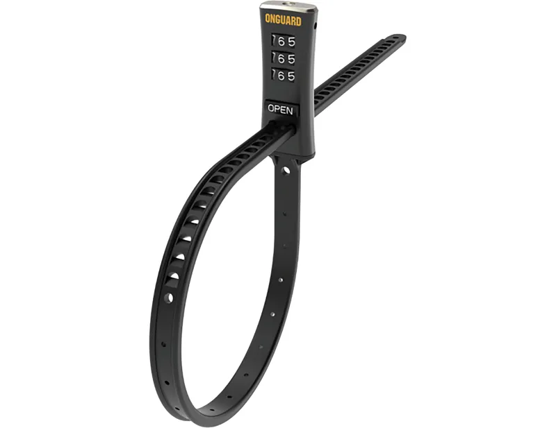 Balfes Bikes Onguard OnGuard Zip Lock 56cm in Black | Free postage over £30, £10 off first order, price match & 0% finance.