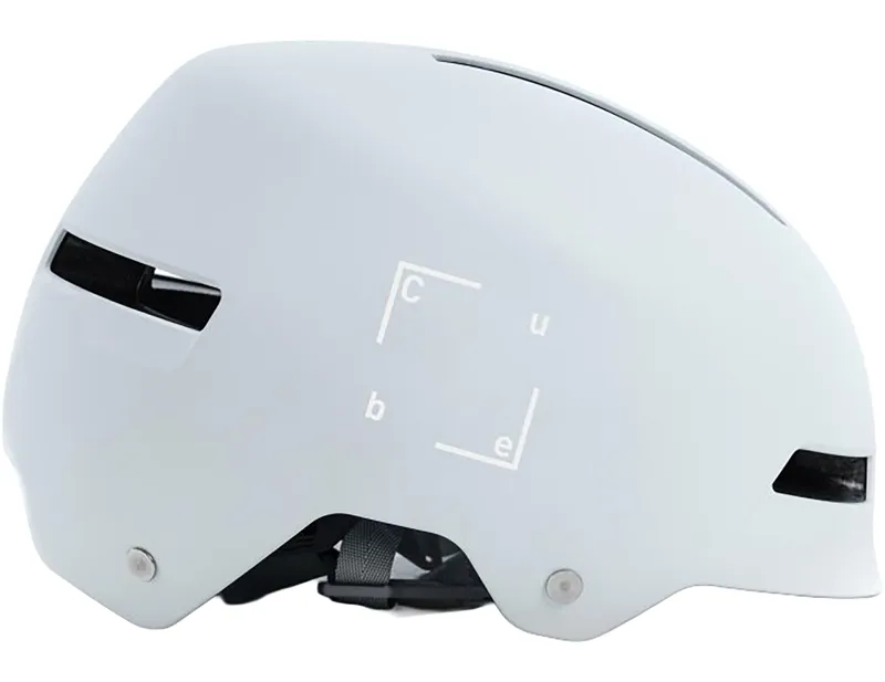 Balfes Bikes Cube CUBE HELMET DIRT 2.0 in WHITE/GREY | Free postage over £30, £10 off first order, price match & 0% finance.
