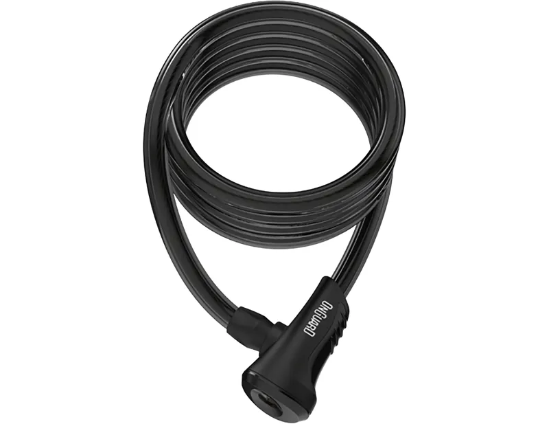Balfes Bikes Onguard OnGuard Neon Cable Lock 12mm x 1200mm in Black | Free postage over £30, £10 off first order, price match & 0% finance.