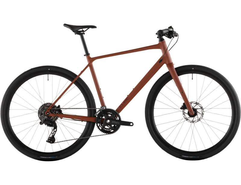 Balfes Bikes Cube Nulane Race Hybrid Bike 2026 in Amber | Free postage over £30, £10 off first order, price match & 0% finance.