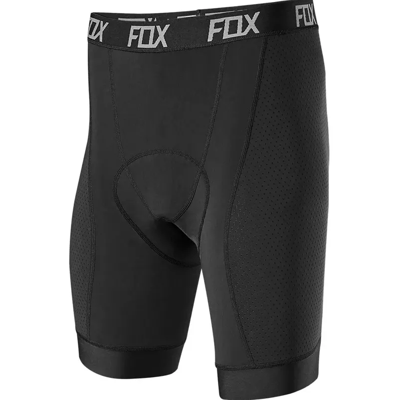 Fox Racing Tecbase Liner Shorts in Black