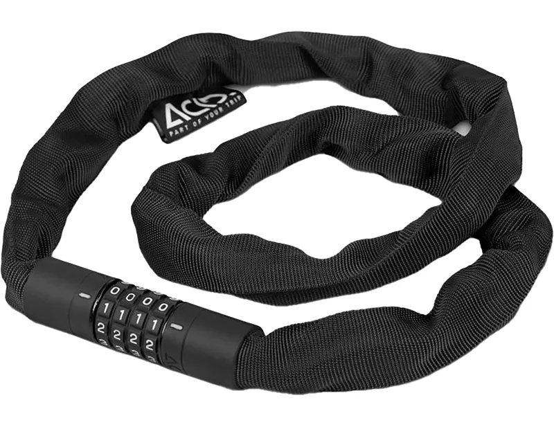 Balfes Bikes Acid Chain Combination Lock Corvid C100 in Black | Free postage over £30, £10 off first order, price match & 0% finance.